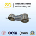 Investmen Steel Casting pour les pièces ferroviaires